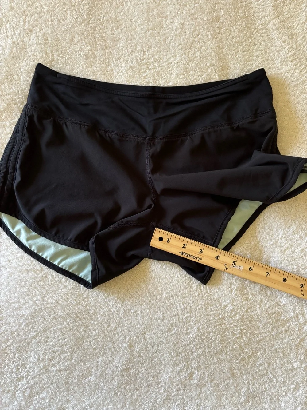 Lululemon Women's Black Athletic Shorts